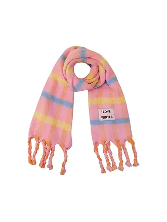 VERB TO DO | Schal | rosa
